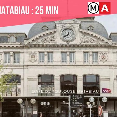 Expat Renting - L'Original - La Cepiere - Parking Apartman Toulouse Kültér fotó