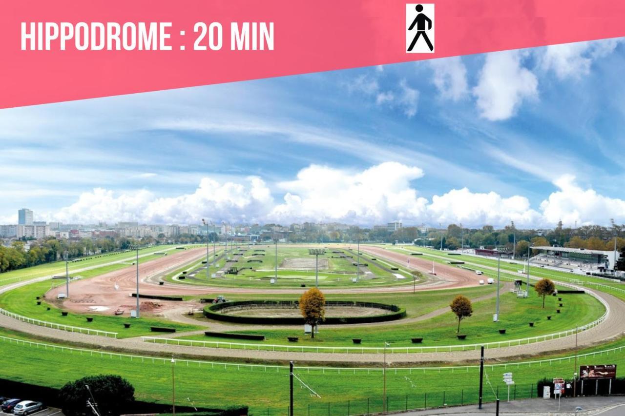 Expat Renting - L'Original - La Cepiere - Parking Apartman Toulouse Kültér fotó