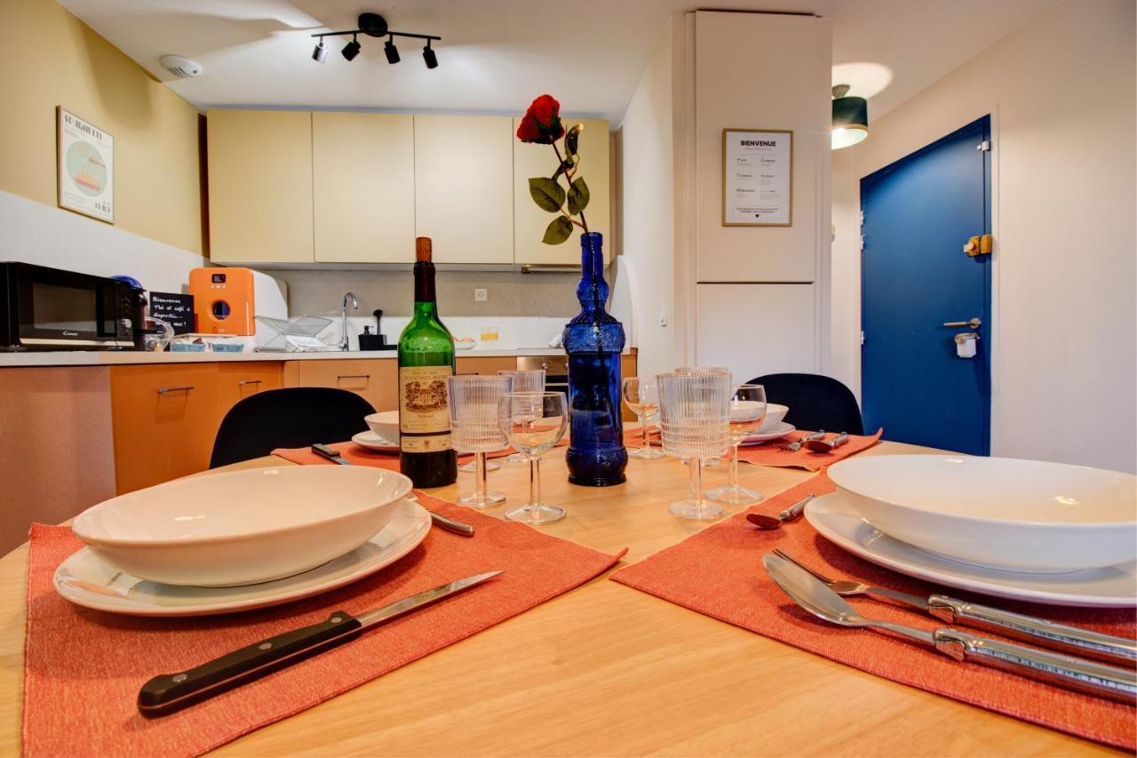 Expat Renting - L'Original - La Cepiere - Parking Apartman Toulouse Kültér fotó