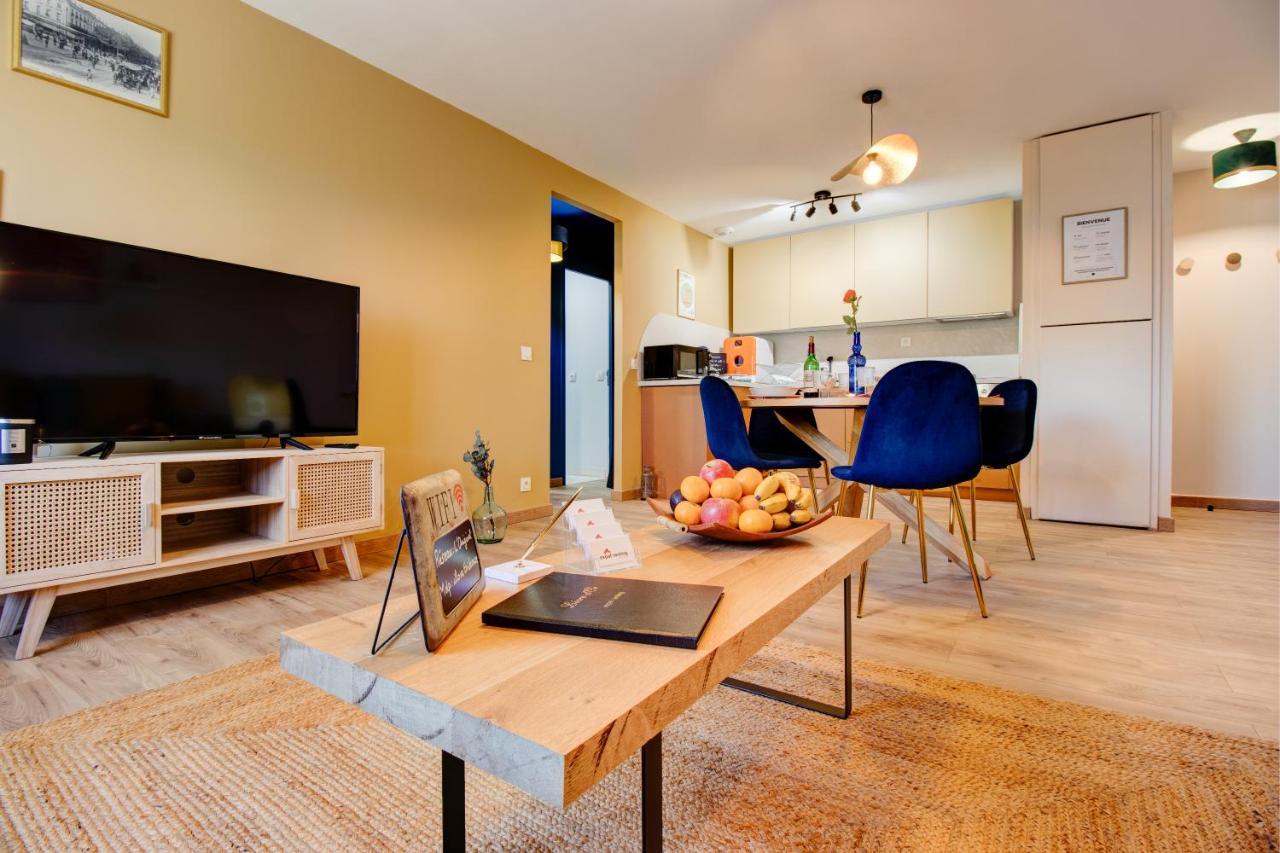 Expat Renting - L'Original - La Cepiere - Parking Apartman Toulouse Kültér fotó