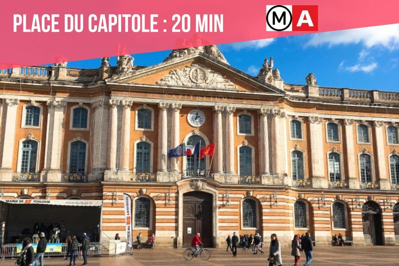 Expat Renting - L'Original - La Cepiere - Parking Apartman Toulouse Kültér fotó
