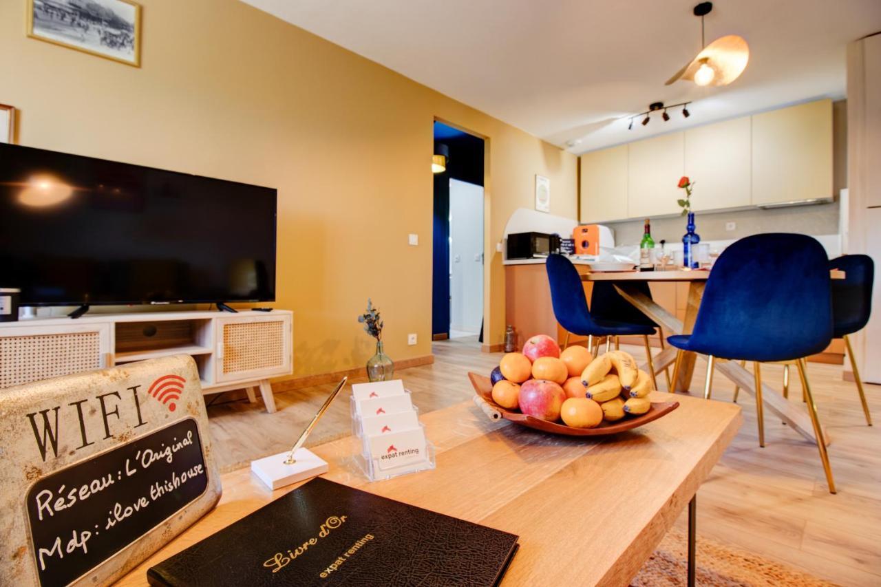Expat Renting - L'Original - La Cepiere - Parking Apartman Toulouse Kültér fotó