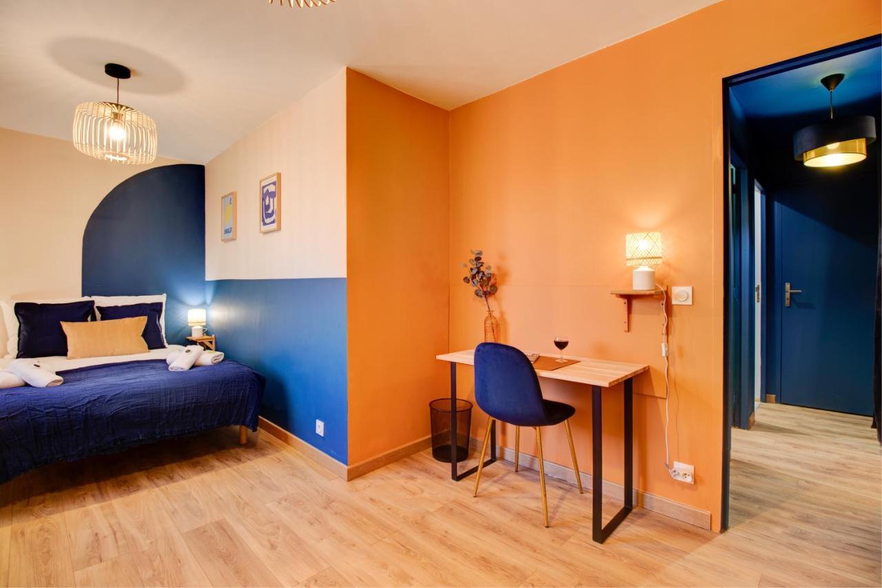 Expat Renting - L'Original - La Cepiere - Parking Apartman Toulouse Kültér fotó