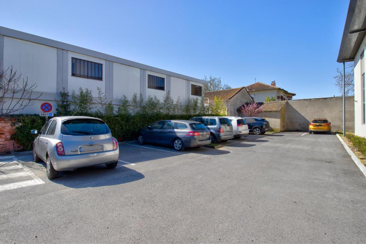 Expat Renting - L'Original - La Cepiere - Parking Apartman Toulouse Kültér fotó